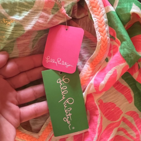 LILLY PULITZER Bonita Coverup - Picture 6 of 9
